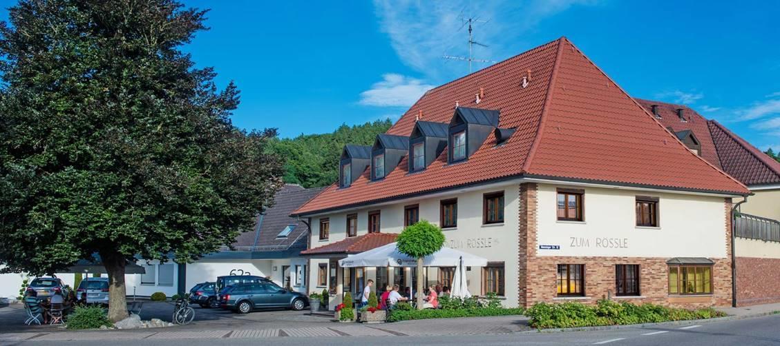 Hotel Gasthof Zum Roessle Altenstadt  Exterior foto