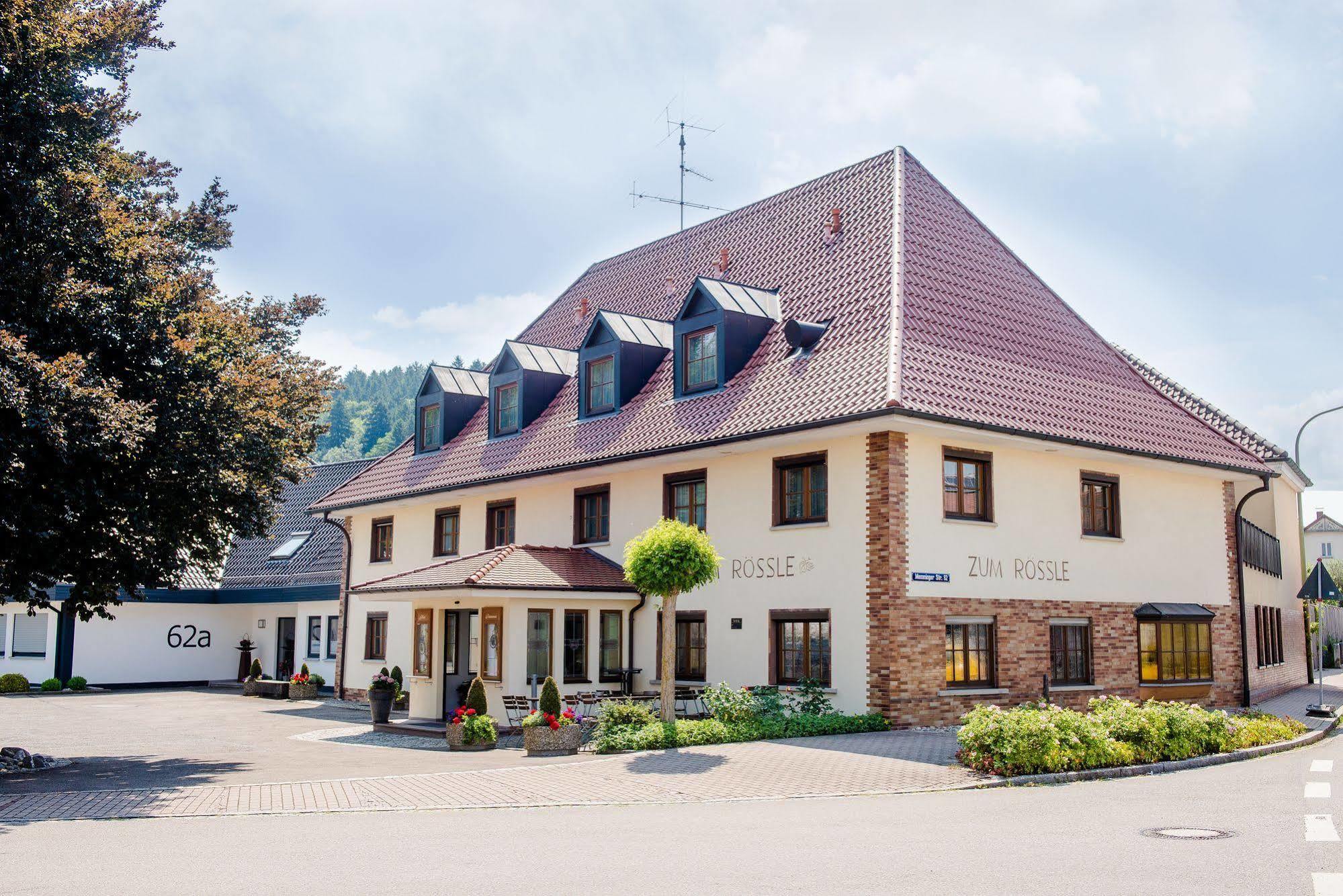 Hotel Gasthof Zum Roessle Altenstadt  Exterior foto